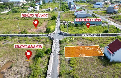 NỀN KẾ GÓC F7-14 KĐTM ĐỐI DIỆN TRƯỜNG MẦM NON, TRƯỜNG TIỂU HỌC.