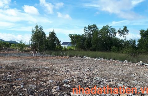 NỀN L05-04 ĐƯỜNG LỚN 9M KHU 45HA - HÀ TIÊN