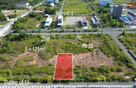 NỀN F6-30 ĐỐI DIỆN TRƯỜNG HỌC - KHU HÀNH CHÍNH