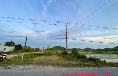 THỬA ĐẤT TỈNH LỘ 28 - GIÁ ĐẦU TƯ