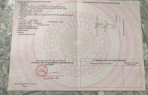 BÁN NHÀ ĐƯỜNG CHIÊU ANH CÁC PHƯỜNG BÌNH SAN