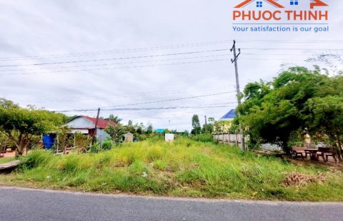 THỬA ĐẤT HAI MẶT TIỀN QUỐC LỘ N1-VỊ TRÍ ĐẸP