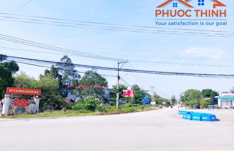 THỬA ĐẤT MẶT TIỀN QL80 - VỊ TRÍ ĐẸP
