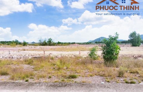 BÁN NỀN MẶT TIỀN ĐƯỜNG LÂM TẤN PHÁC- KHU DÂN CƯ MỸ ĐỨC(45ha)