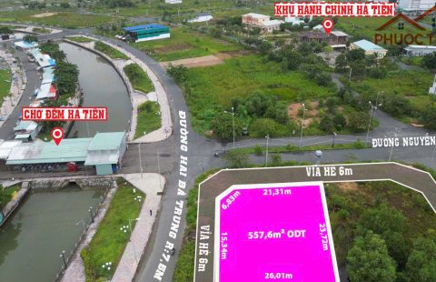 CHO THUÊ NỀN GÓC D10-22 NẰM TRÊN ĐƯỜNG SỐ 25 VÀ ĐƯỜNG SỐ 4 KHU ĐÔ THỊ MỚI HÀ TIÊN