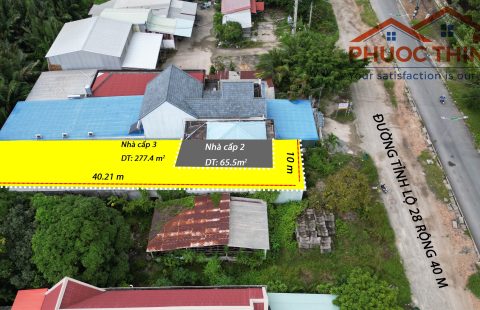 MUA ĐẤT TẶNG NHÀ ĐỐI DIỆN TRƯỜNG HƯỚNG NGHIỆP HÀ TIÊN