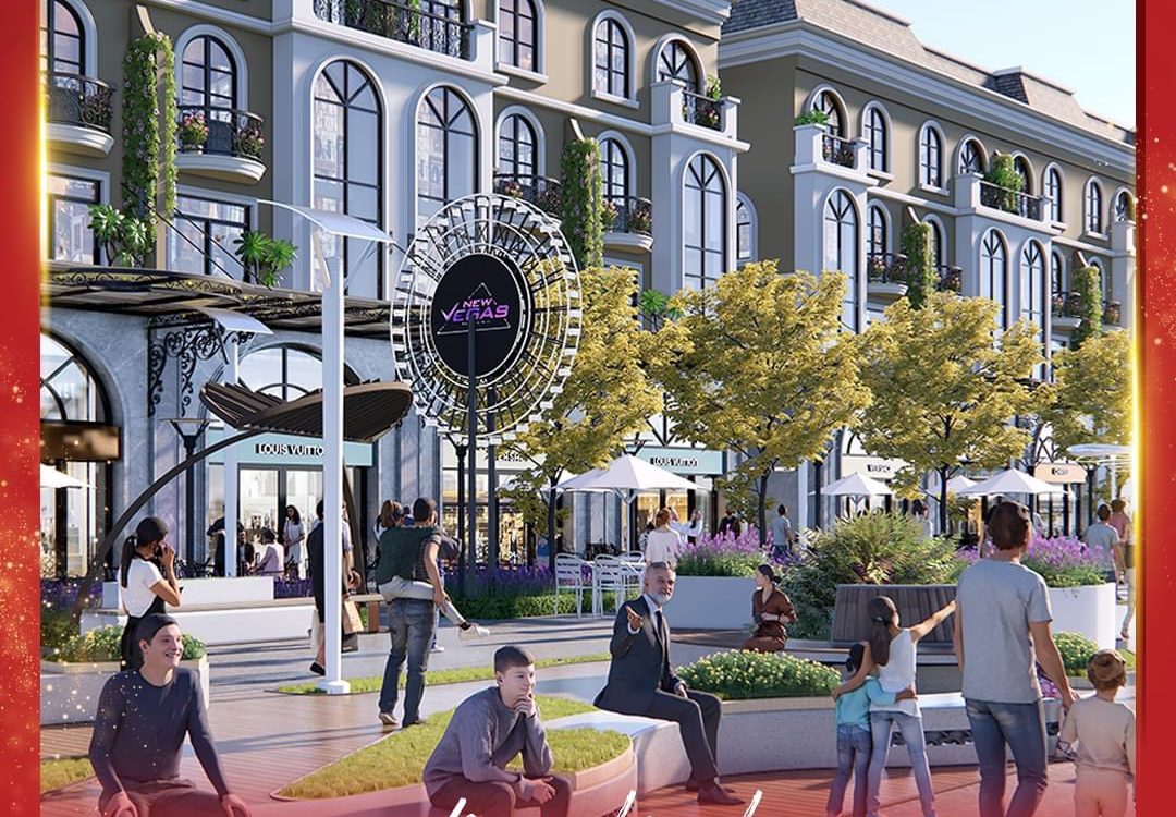 KHU ĐÔ THỊ THƯƠNG MẠI BÊN BIỂN TẠI THÀNH PHỐ CỬA KHẨU