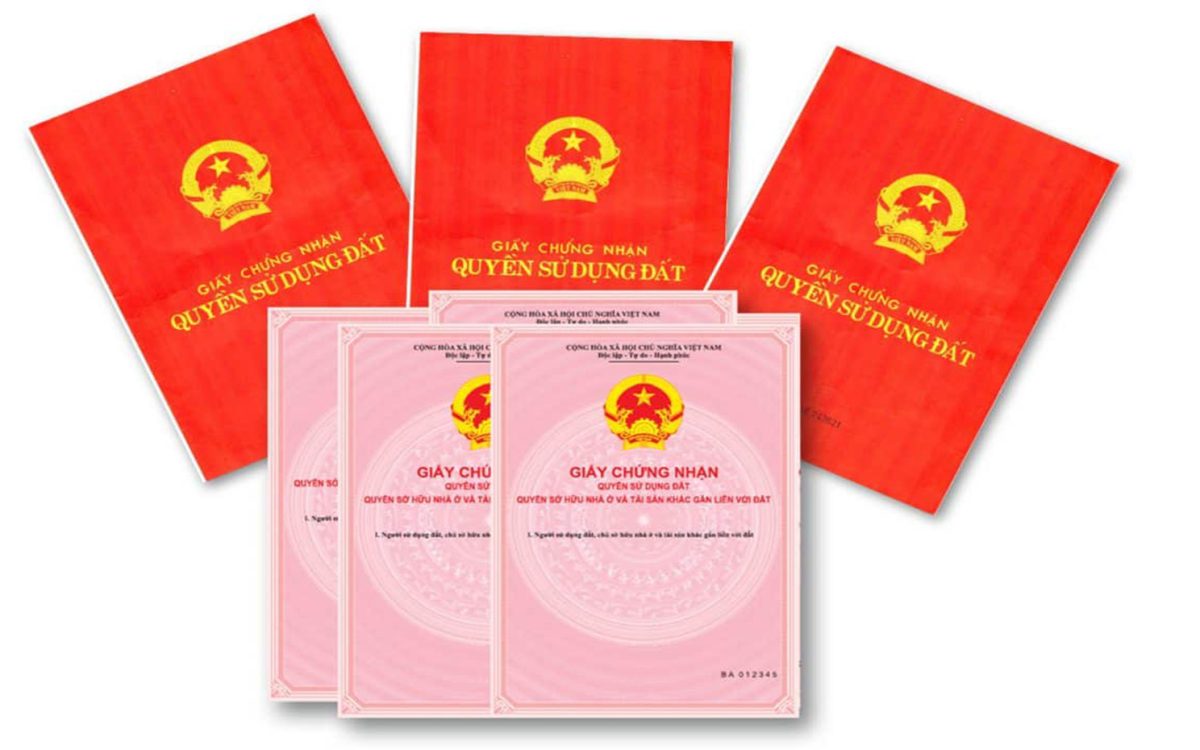 QUY TRÌNH, THỦ TỤC CHUYỂN NHƯỢNG QUYỀN SỬ DỤNG ĐẤT