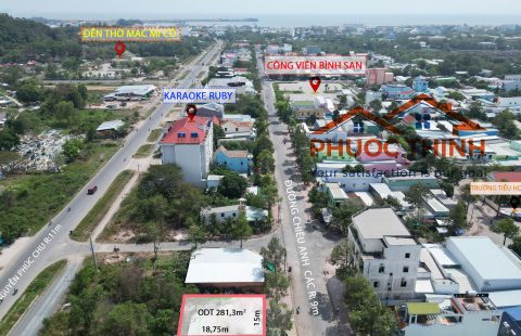 THỬA ĐẤT LỚN VỊ TRÍ ĐẸP KHU DÂN CƯ BÌNH SAN