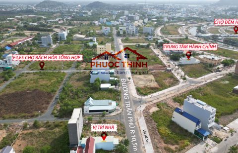 HOT! BÁN NHÀ MẶT TIỀN ĐƯỜNG TRẦN PHÚ E1-62