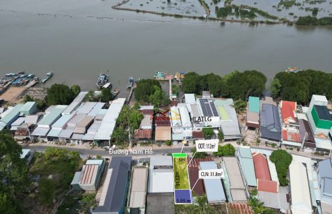 ĐẤT MẶT TIỀN ĐƯỜNG NAM HỒ