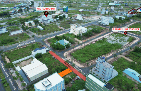 NỀN ĐẤT E08-13 KHU ĐÔ THỊ MỚI HÀ TIÊN - GIÁ ĐẦU TƯ