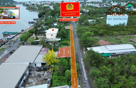 CHỈ 850TRIỆU SỞ HỮU NGAY NỀN ĐẤT VỊ TRÍ ĐẸP  – GẦN CÔNG AN PHƯỜNG ĐÔNG HỒ HÀ TIÊN!!