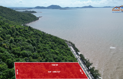 THỬA ĐẤT MẶT TIỀN ĐẸP - DIỆN TÍCH LÝ TƯỞNG ĐƯỜNG NÚI ĐÈN HÀ TIÊN