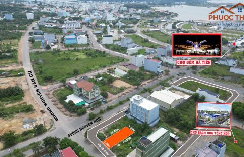 NỀN ĐẤT E8-18 ĐƯỜNG SỐ 1 KHU ĐÔ THỊ MỚI TP. HÀ TIÊN