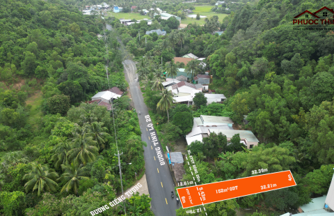 THỬA ĐẤT ĐẸP GẦN KHU DU LỊCH MŨI NAI ĐƯỜNG TỈNH LỘ 28