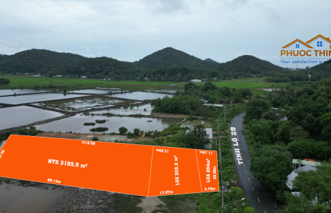 THỬA ĐẤT VỊ TRÍ CỰC ĐẸP TỈNH LỘ 28 - GIÁ ĐẦU TƯ