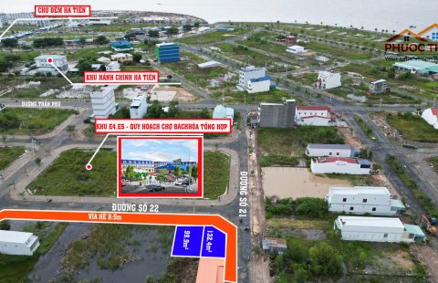 CẶP NỀN E2-30, E2-31 KHU ĐÔ THỊ MỚI HÀ TIÊN - ĐỊNH CƯ VÀ ĐẦU TƯ