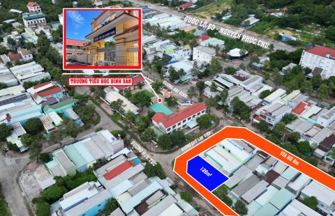 NHÀ ĐẸP ĐƯỜNG CHẾ LAN VIÊN - TĐC BÌNH SAN