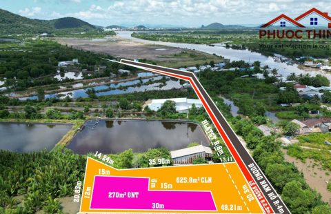 THỬA ĐẤT ĐƯỜNG NAM HỒ VỊ TRÍ ĐẮC ĐỊA - GIÁ ĐẦU TƯ!