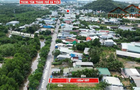 THỬA ĐẤT VỊ TRÍ ĐẸP MẶT TIỀN ĐƯỜNG PHƯƠNG THÀNH!