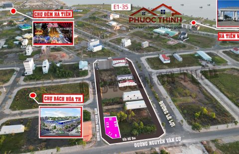 NỀN GÓC E1-35 DIỆN TÍCH LÝ TƯỞNG - LỰA CHỌN TUYỆT VỜI ĐỂ ĐẦU TƯ VÀ ĐỊNH CƯ!!