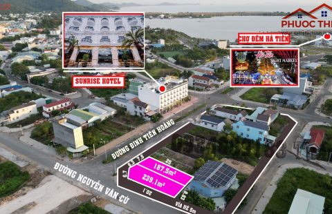 SỞ HỮU NGAY CẶP NỀN D5-16,17 KHU ĐÔ THỊ MỚI HÀ TIÊN - VỊ TRÍ SIÊU ĐẸP - GIÁ CỰC KÌ ƯU ĐÃI