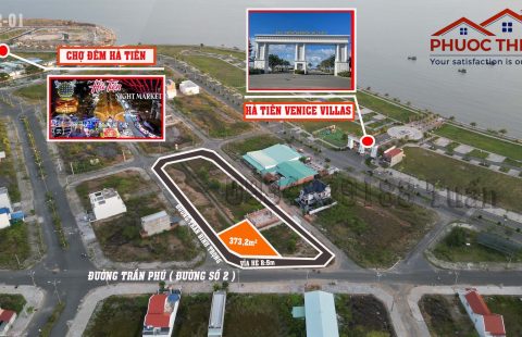 NHANH TAY SỞ HỮU NỀN GÓC F12-01 TUYỆT ĐẸP TẠI KHU ĐÔ THỊ MỚI HÀ TIÊN!!