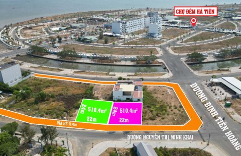 NỀN C15-03 SIÊU ĐẸP ĐƯỜNG SỐ 3 KHU ĐÔ THỊ MỚI HÀ TIÊN!!