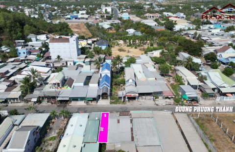 NỀN ĐẤT VỊ TRÍ ĐẸP MẶT TIỀN ĐƯỜNG PHƯƠNG THÀNH!