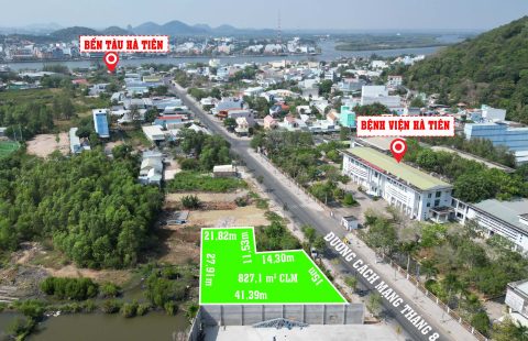 THỬA ĐẤT LỚN VỊ TRÍ ĐẸP PHƯỜNG TÔ CHÂU!!