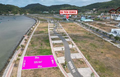 LÔ F-DL-7 KHU HÀ TIÊN VENICE VILLAS VỊ TRÍ ĐẸP, GIÁ ĐẦU TƯ!!