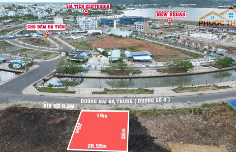 SIÊU PHẨM NỀN BIỆT THỰ - VỊ TRÍ VÀNG TẠI KHU ĐÔ THỊ MỚI HÀ TIÊN