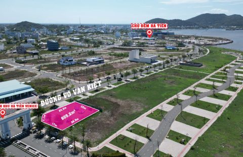 SIÊU PHẨM! SIÊU PHẨM! NỀN GÓC KHU HÀ TIÊN VENICE- GIÁ TRỰC TIẾP TỪ CHỦ ĐẦU TƯ! CỌC NHẬN NGAY 10 CHỈ VÀNG DOJI!