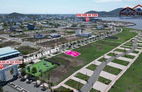 NỀN V.C.SL03-KHU HÀ TIÊN VENICE- GIÁ TRỰC TIẾP TỪ CHỦ ĐẦU TƯ! CỌC NHẬN NGAY 10 CHỈ VÀNG DOJI!