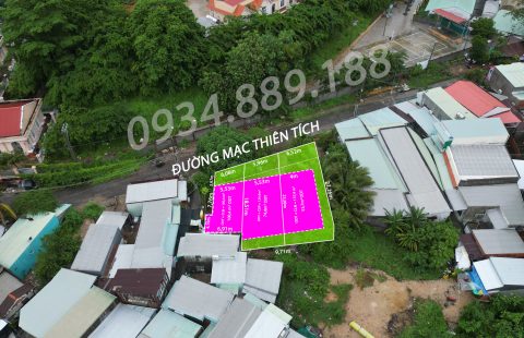 BÁN 3 NỀN LIỀN ĐƯỜNG MẠC THIÊN TÍCH- LỰA CHỌN TUYỆT VỜI CHO PHÂN KHÚC BẤT ĐỘNG SẢN TẦM TRUNG!