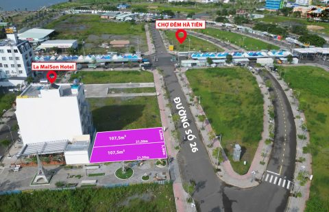 CẶP NỀN A4-3-17; A4-3-18 - NẰM NGAY CHỢ ĐÊM HÀ TIÊN, GIÁ ĐẦU TƯ