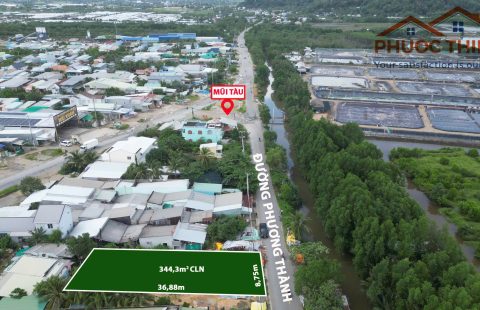 ĐỪNG BỎ LỠ THỬA ĐẤT ĐẸP NGAY TRỤC ĐƯỜNG PHƯƠNG THÀNH