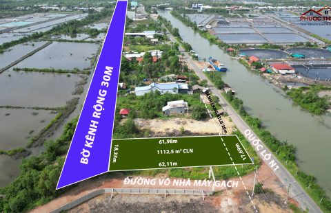 SỞ HỮU NGAY THỬA ĐẤT MẶT TIỀN QUỐC LỘ N1 - GIÁ ĐẦU TƯ