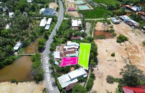 BÁN ĐẤT VƯỜN - LIỀN KỀ ĐƯỜNG BÃI NÒ, GIÁ ĐẦU TƯ