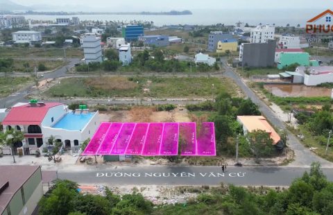 BÁN 8 NỀN LIỀN KỀ TẠI ĐƯỜNG NGUYỄN VĂN CỪ KHU ĐÔ THỊ MỚI HÀ TIÊN