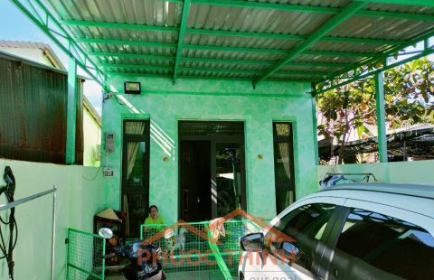 BÁN CĂN NHÀ CẤP 4 ĐƯỜNG PHƯƠNG THÀNH - GIÁ TỐT