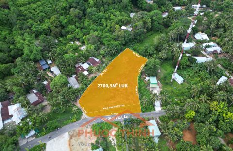 SIÊU PHẨM ĐẤT VƯỜN HƠN 2.700M² TẠI ẤP HÒA PHẦU – KHÔNG GIAN XANH GIỮA LÒNG THIÊN NHIÊN HÀ TIÊN