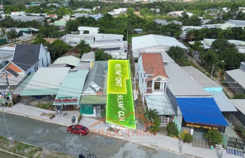 THỬA ĐẤT HIẾM VỊ TRÍ VÀNG TRÊN QUỐC LỘ 80 - CƠ HỘI VÀNG CHO NHÀ ĐẦU TƯ