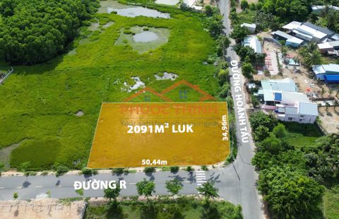 THỬA ĐẤT 2.091M² – VỊ TRÍ ĐẸP, GẦN TRƯỜNG, GẦN DÂN – MẶT TIỀN ĐƯỜNG HOÀNH TẤU