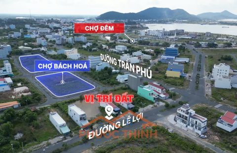 ĐẦU TƯ SINH LỜI VỚI NỀN ĐẤT E1-16 TRỤC ĐƯỜNG CHÍNH LÊ LỢI, VỊ TRÍ TRUNG TÂM