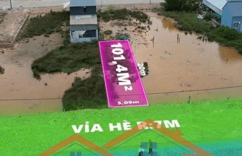 NỀN ĐẤT KHU 45HA – TRỰC DIỆN HỒ NƯỚC TÂM ĐIỂM CHO NHÀ ĐẦU TƯ TẦM NHÌN TẠI HÀ TIÊN