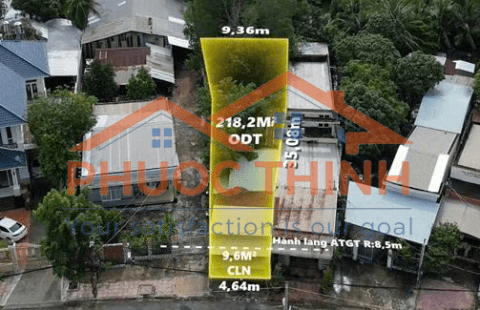 BÁN NHÀ TRUNG TÂM TP. HÀ TIÊN – MẶT TIỀN ĐƯỜNG PHƯƠNG THÀNH, TIỆN Ở, TIỆN KINH DOANH