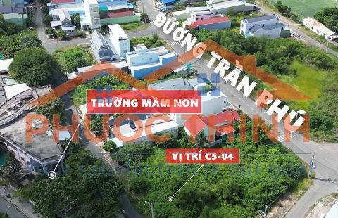 SỞ HỮU NGAY NỀN C5-04 - VỊ TRÍ ĐẮC ĐỊA TRỰC DIỆN TRƯỜNG MẦM NON HÀ TIÊN