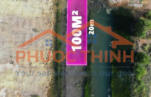 BÁN NỀN 100M² THUỘC KHU 45HA – VỊ TRÍ TIỀM NĂNG, SỔ HỒNG RIÊNG, PHÁP LÝ RÕ RÀNG